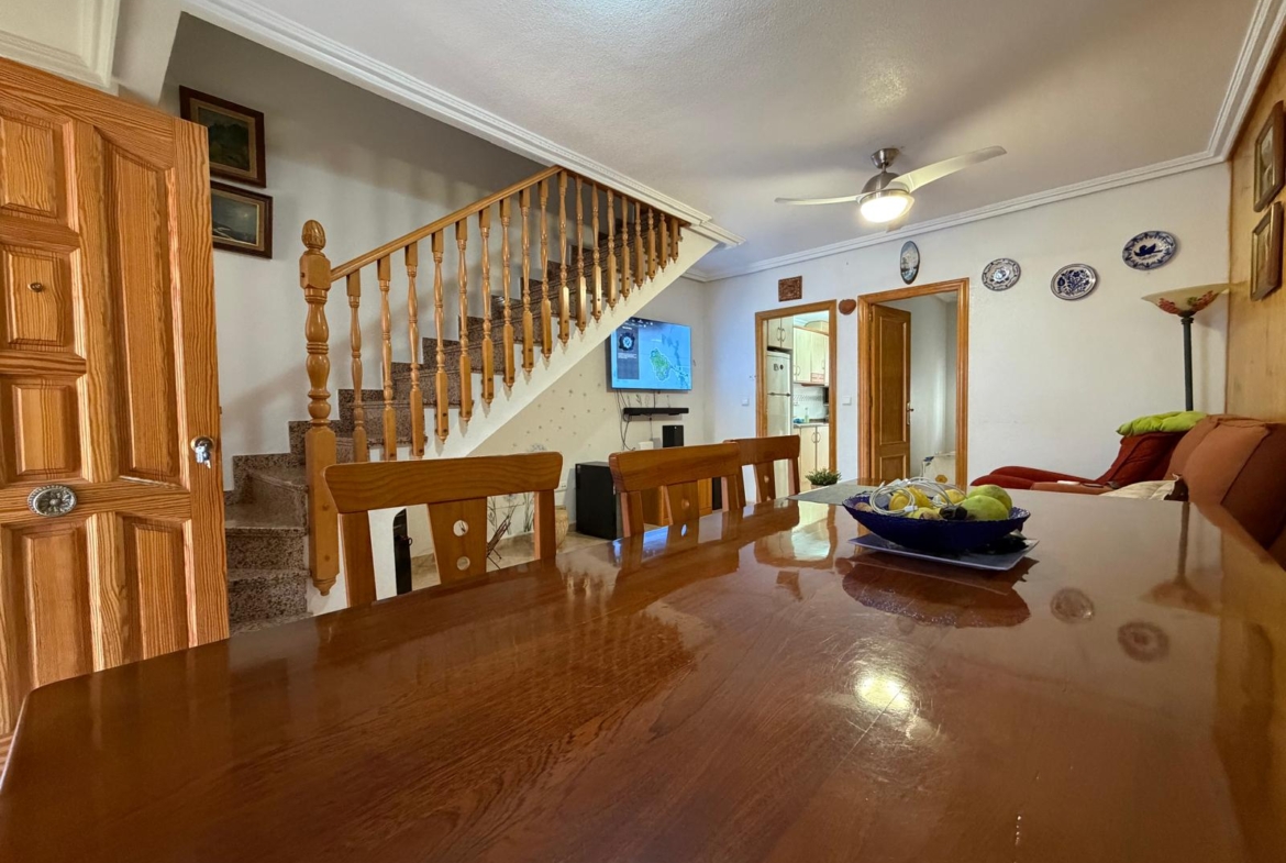 3 Bedroom / 2 Bathroom Semi Detached House in very desirable Location San Pedro del Pinatar * Near The Botanical Garden Restaurant * €159,995* Fully Secure Gated * Immaculate Condition *