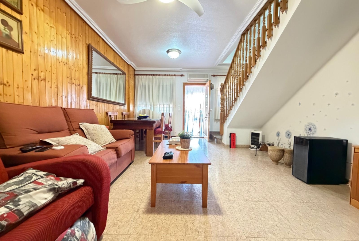 3 Bedroom / 2 Bathroom Semi Detached House in very desirable Location San Pedro del Pinatar * Near The Botanical Garden Restaurant * €159,995* Fully Secure Gated * Immaculate Condition *