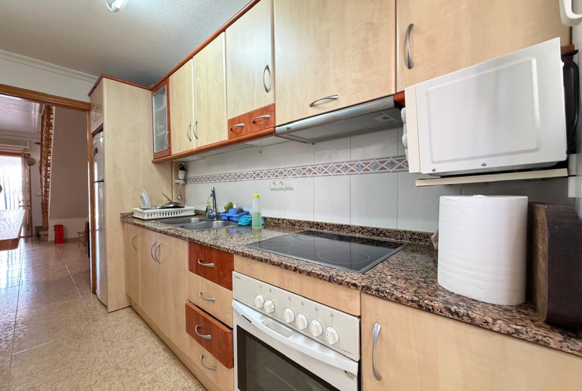 3 Bedroom / 2 Bathroom Semi Detached House in very desirable Location San Pedro del Pinatar * Near The Botanical Garden Restaurant * €159,995* Fully Secure Gated * Immaculate Condition *