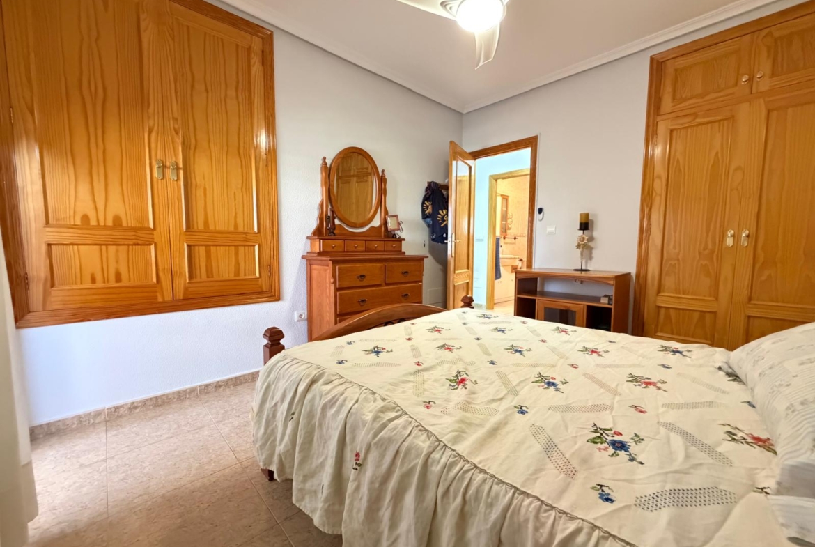 3 Bedroom / 2 Bathroom Semi Detached House in very desirable Location San Pedro del Pinatar * Near The Botanical Garden Restaurant * €159,995* Fully Secure Gated * Immaculate Condition *