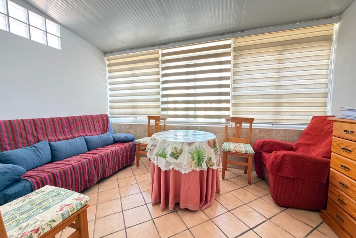 3 Bedroom / 2 Bathroom Semi Detached House in very desirable Location San Pedro del Pinatar * Near The Botanical Garden Restaurant * €159,995* Fully Secure Gated * Immaculate Condition *