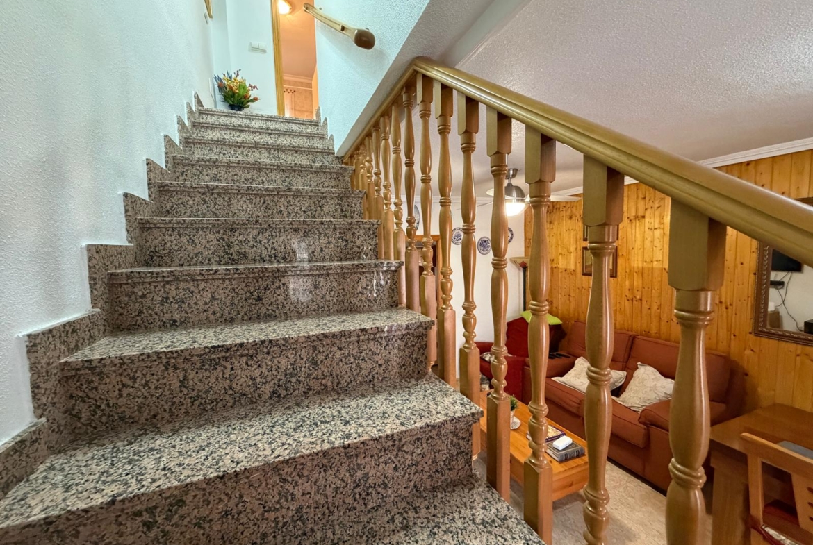 3 Bedroom / 2 Bathroom Semi Detached House in very desirable Location San Pedro del Pinatar * Near The Botanical Garden Restaurant * €159,995* Fully Secure Gated * Immaculate Condition *