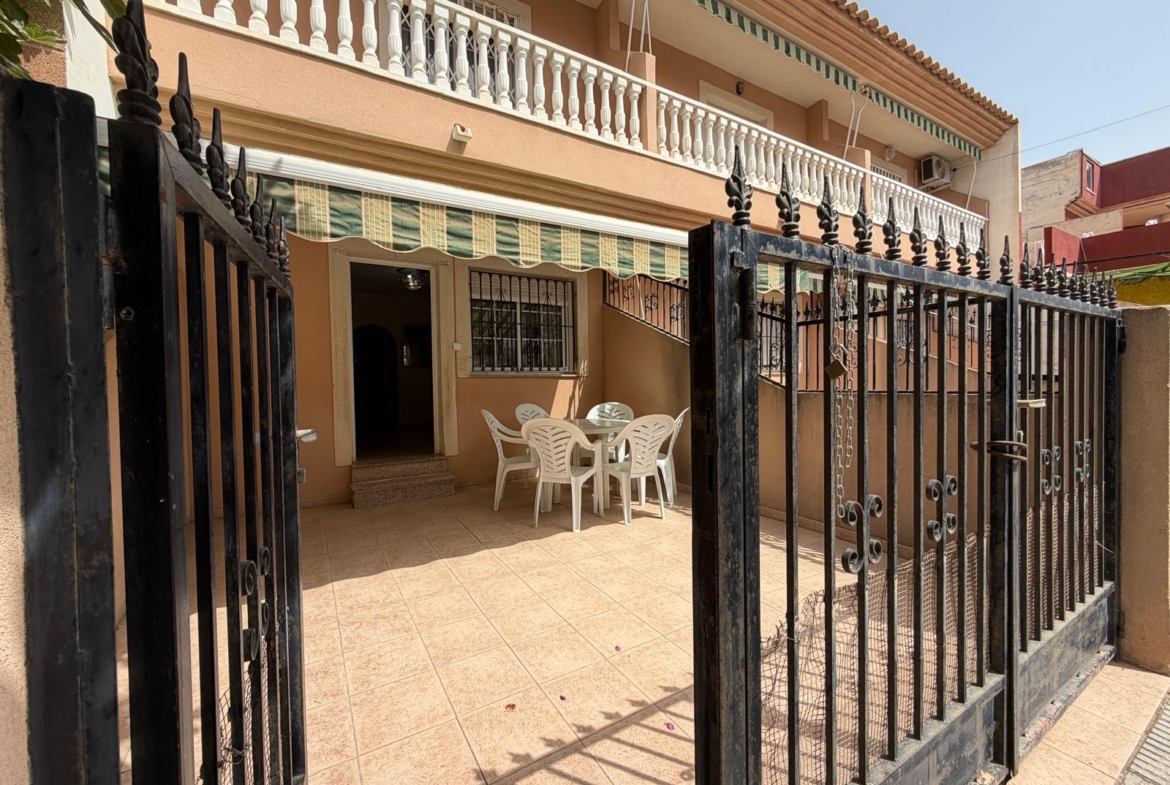 3 Bedroom / 2 Bathroom * Townhouse * Lo Pagan * Excellent Location * 150 Meters from the beach *Only €148,500 *