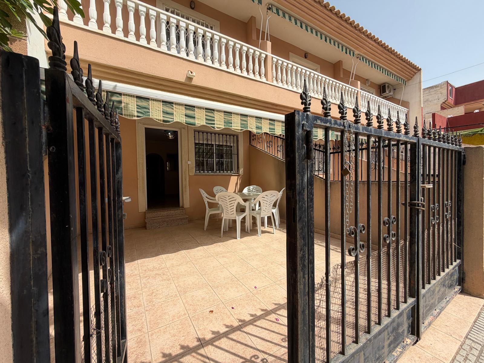 3 Bedroom / 2 Bathroom * Townhouse * Lo Pagan * Excellent Location * 150 Meters from the beach *Only €148,500 *