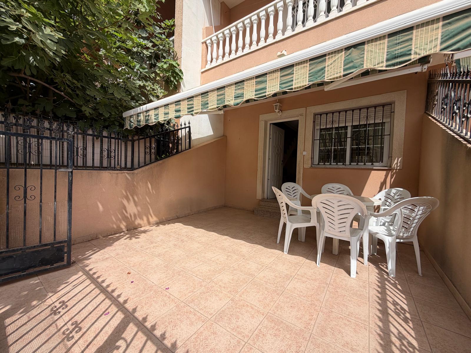 3 Bedroom / 2 Bathroom * Townhouse * Lo Pagan * Excellent Location * 150 Meters from the beach *Only €148,500 *