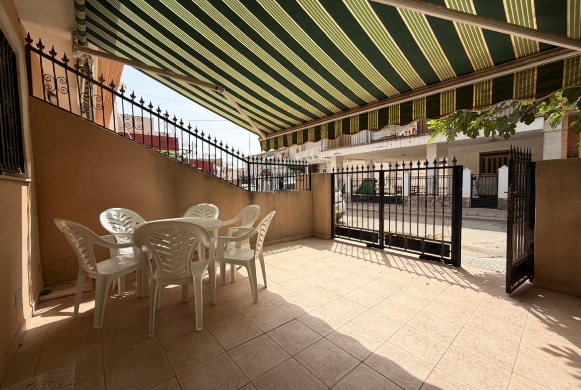 3 Bedroom / 2 Bathroom * Townhouse * Lo Pagan * Excellent Location * 150 Meters from the beach *Only €148,500 *