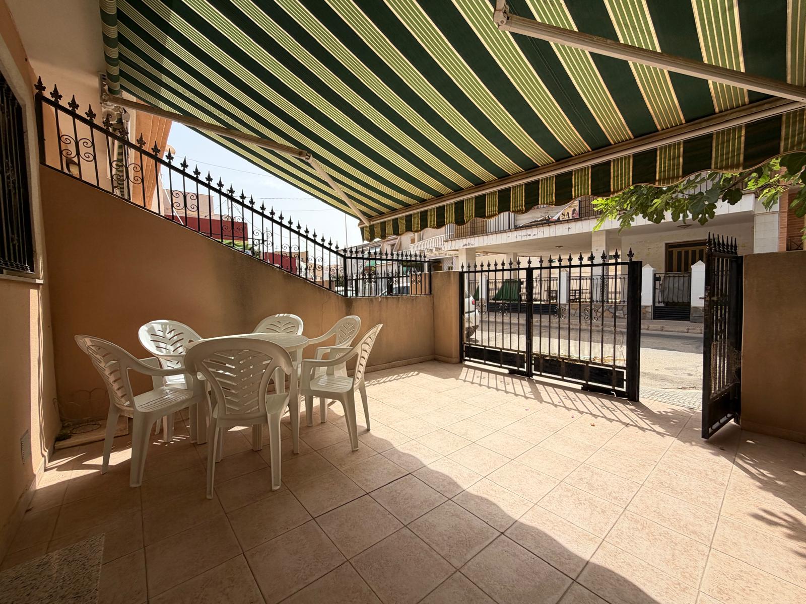 3 Bedroom / 2 Bathroom * Townhouse * Lo Pagan * Excellent Location * 150 Meters from the beach *Only €148,500 *