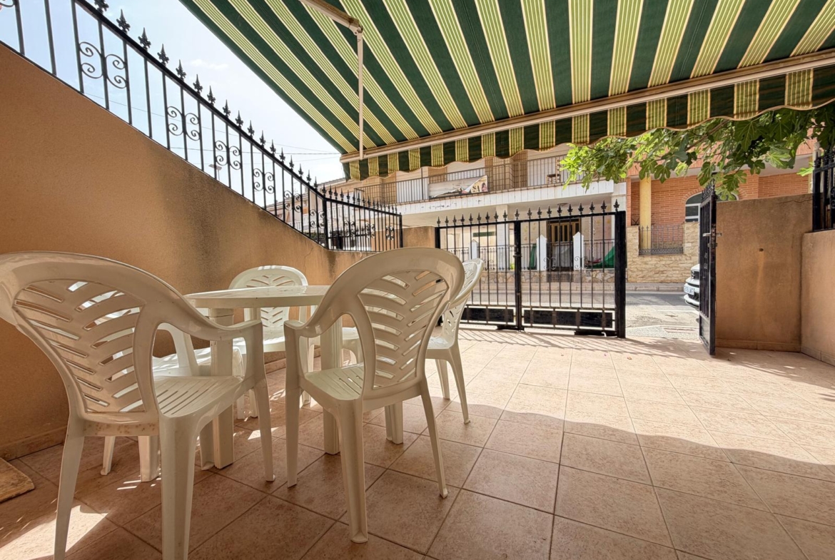 3 Bedroom / 2 Bathroom * Townhouse * Lo Pagan * Excellent Location * 150 Meters from the beach *Only €148,500 *