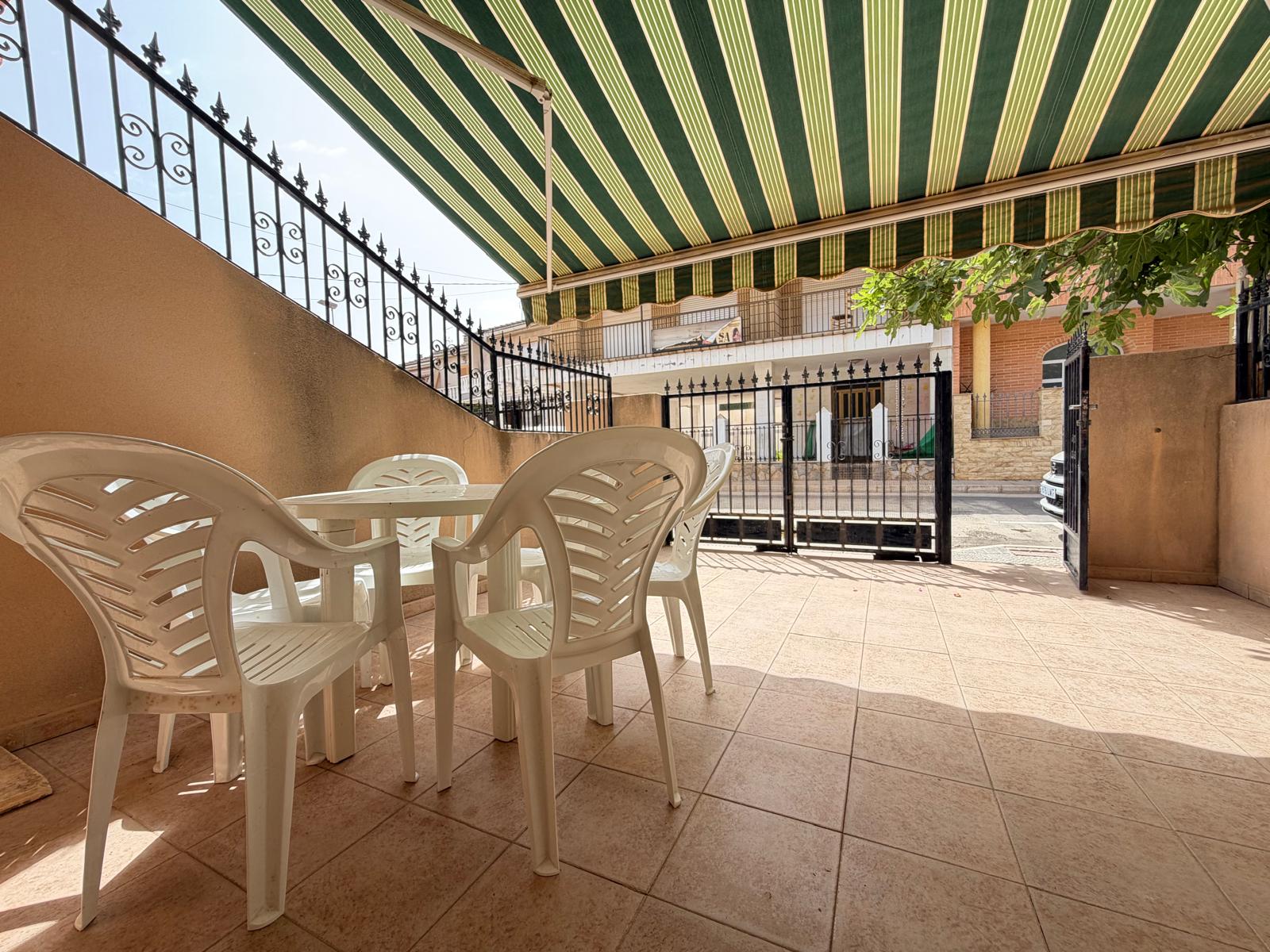 3 Bedroom / 2 Bathroom * Townhouse * Lo Pagan * Excellent Location * 150 Meters from the beach *Only €148,500 *