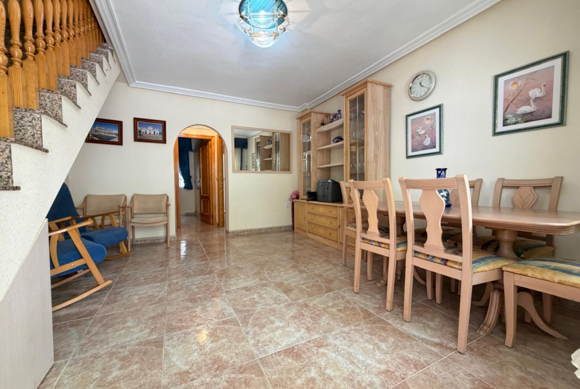 3 Bedroom / 2 Bathroom * Townhouse * Lo Pagan * Excellent Location * 150 Meters from the beach *Only €148,500 *