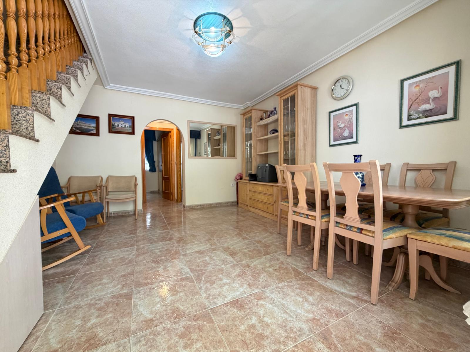 3 Bedroom / 2 Bathroom * Townhouse * Lo Pagan * Excellent Location * 150 Meters from the beach *Only €148,500 *