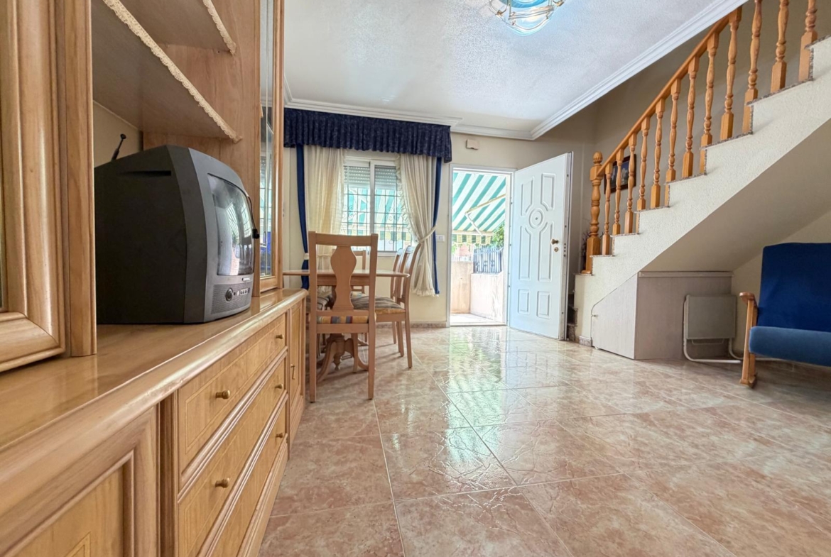 3 Bedroom / 2 Bathroom * Townhouse * Lo Pagan * Excellent Location * 150 Meters from the beach *Only €148,500 *