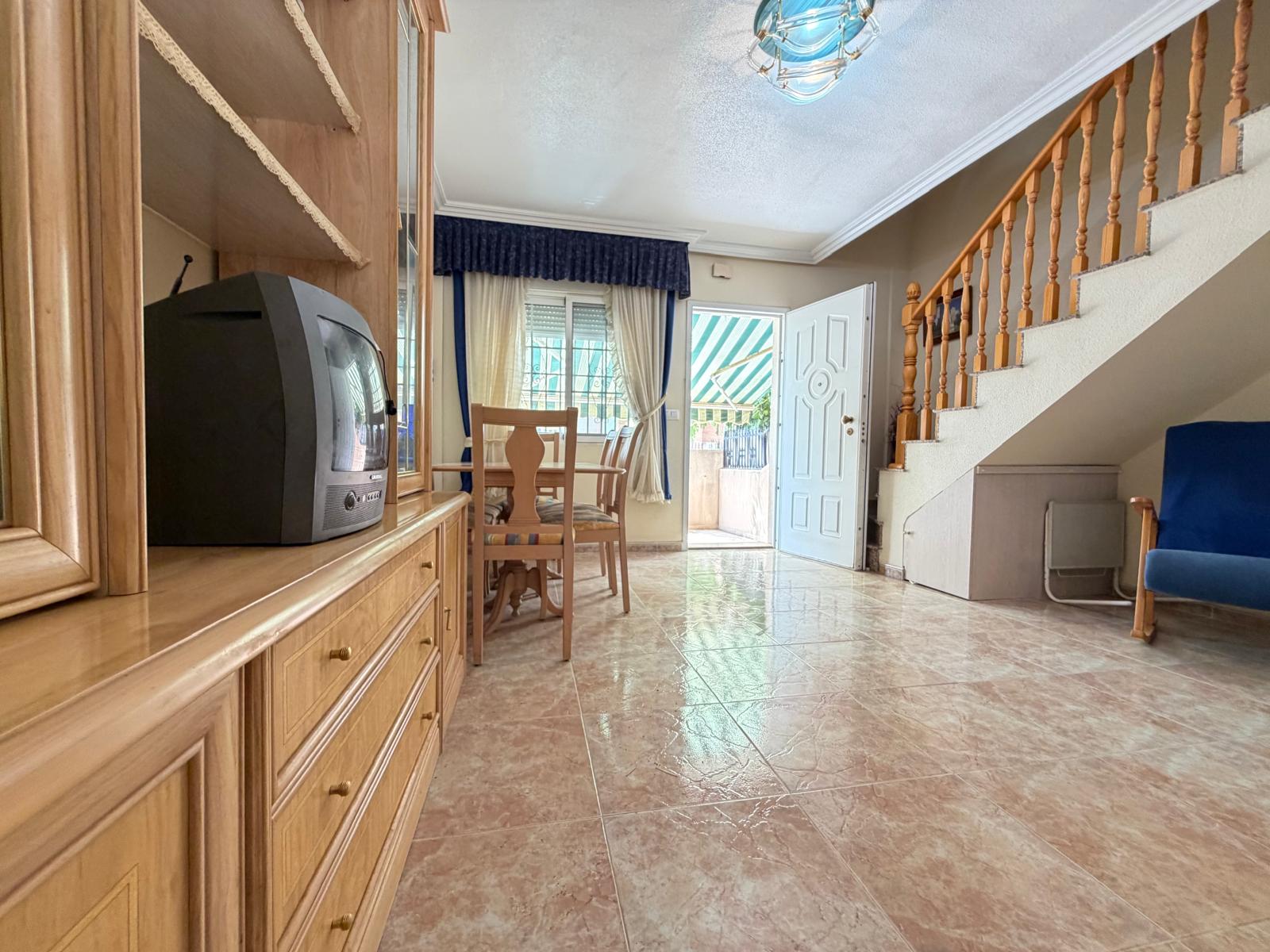 3 Bedroom / 2 Bathroom * Townhouse * Lo Pagan * Excellent Location * 150 Meters from the beach *Only €148,500 *