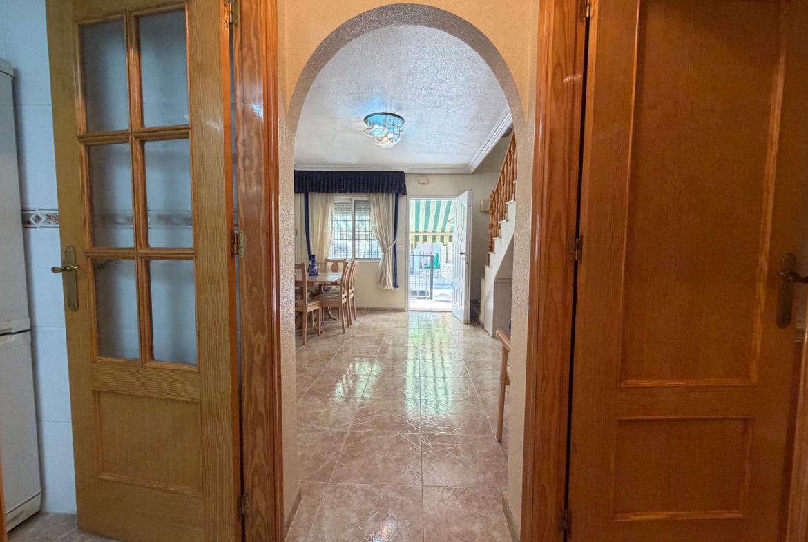 3 Bedroom / 2 Bathroom * Townhouse * Lo Pagan * Excellent Location * 150 Meters from the beach *Only €148,500 *
