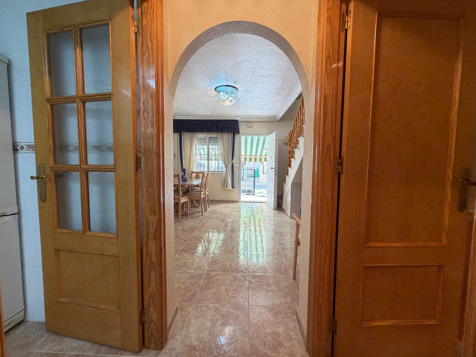 3 Bedroom / 2 Bathroom * Townhouse * Lo Pagan * Excellent Location * 150 Meters from the beach *Only €148,500 *