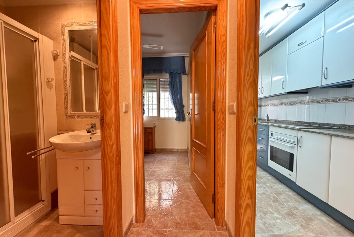 3 Bedroom / 2 Bathroom * Townhouse * Lo Pagan * Excellent Location * 150 Meters from the beach *Only €148,500 *