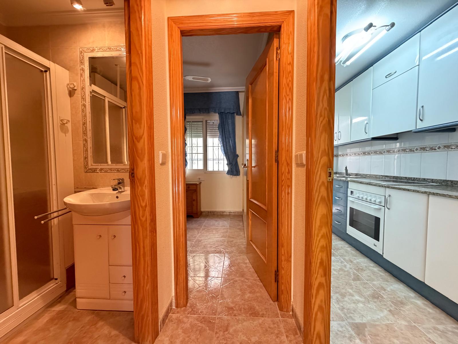 3 Bedroom / 2 Bathroom * Townhouse * Lo Pagan * Excellent Location * 150 Meters from the beach *Only €148,500 *