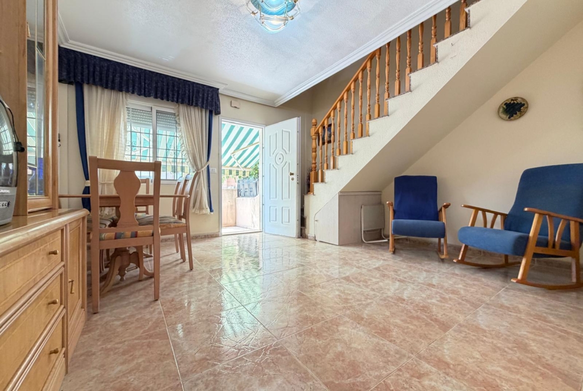 3 Bedroom / 2 Bathroom * Townhouse * Lo Pagan * Excellent Location * 150 Meters from the beach *Only €148,500 *