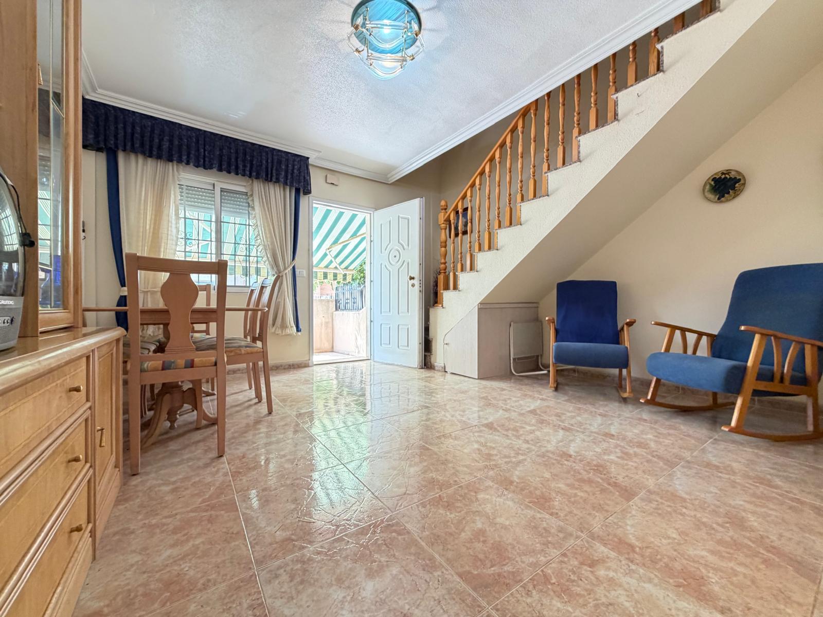 3 Bedroom / 2 Bathroom * Townhouse * Lo Pagan * Excellent Location * 150 Meters from the beach *Only €148,500 *