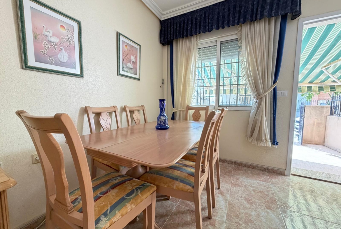 3 Bedroom / 2 Bathroom * Townhouse * Lo Pagan * Excellent Location * 150 Meters from the beach *Only €148,500 *
