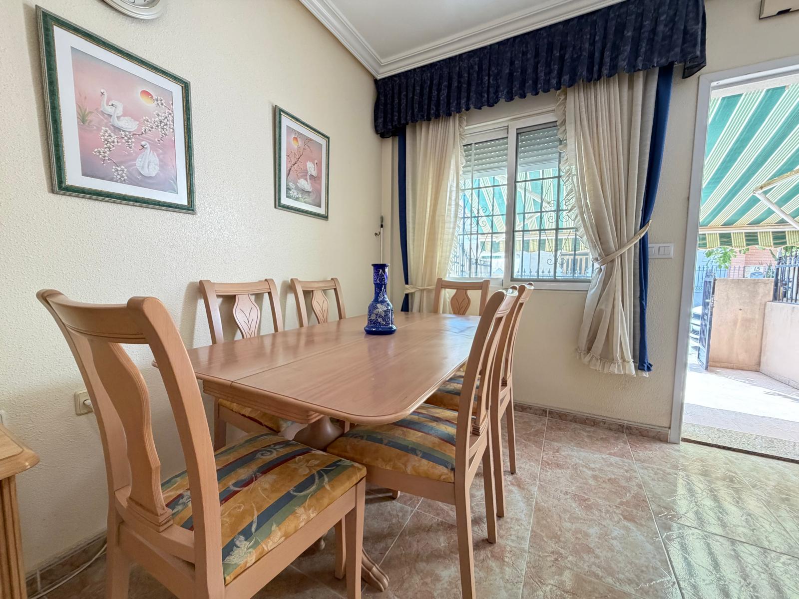 3 Bedroom / 2 Bathroom * Townhouse * Lo Pagan * Excellent Location * 150 Meters from the beach *Only €148,500 *