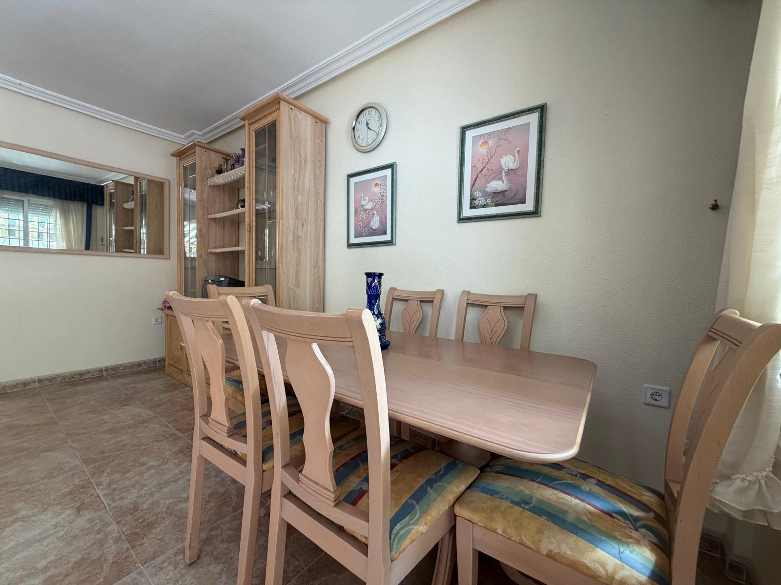 3 Bedroom / 2 Bathroom * Townhouse * Lo Pagan * Excellent Location * 150 Meters from the beach *Only €148,500 *