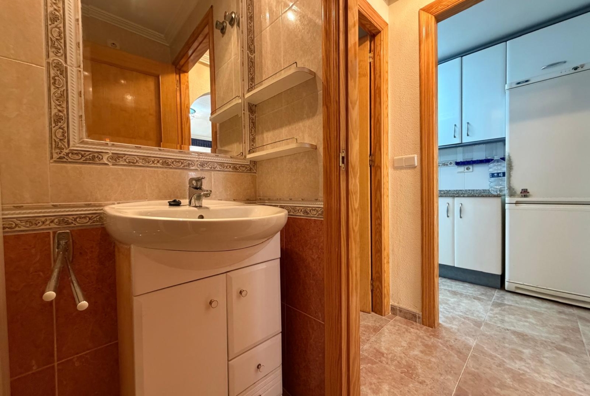 3 Bedroom / 2 Bathroom * Townhouse * Lo Pagan * Excellent Location * 150 Meters from the beach *Only €148,500 *
