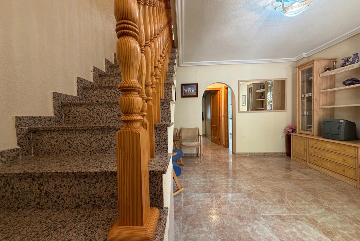 3 Bedroom / 2 Bathroom * Townhouse * Lo Pagan * Excellent Location * 150 Meters from the beach *Only €148,500 *