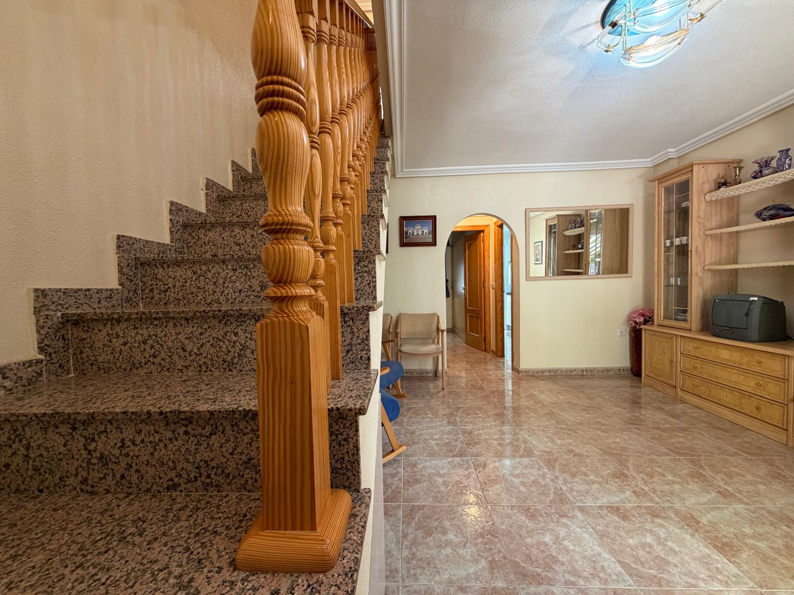3 Bedroom / 2 Bathroom * Townhouse * Lo Pagan * Excellent Location * 150 Meters from the beach *Only €148,500 *