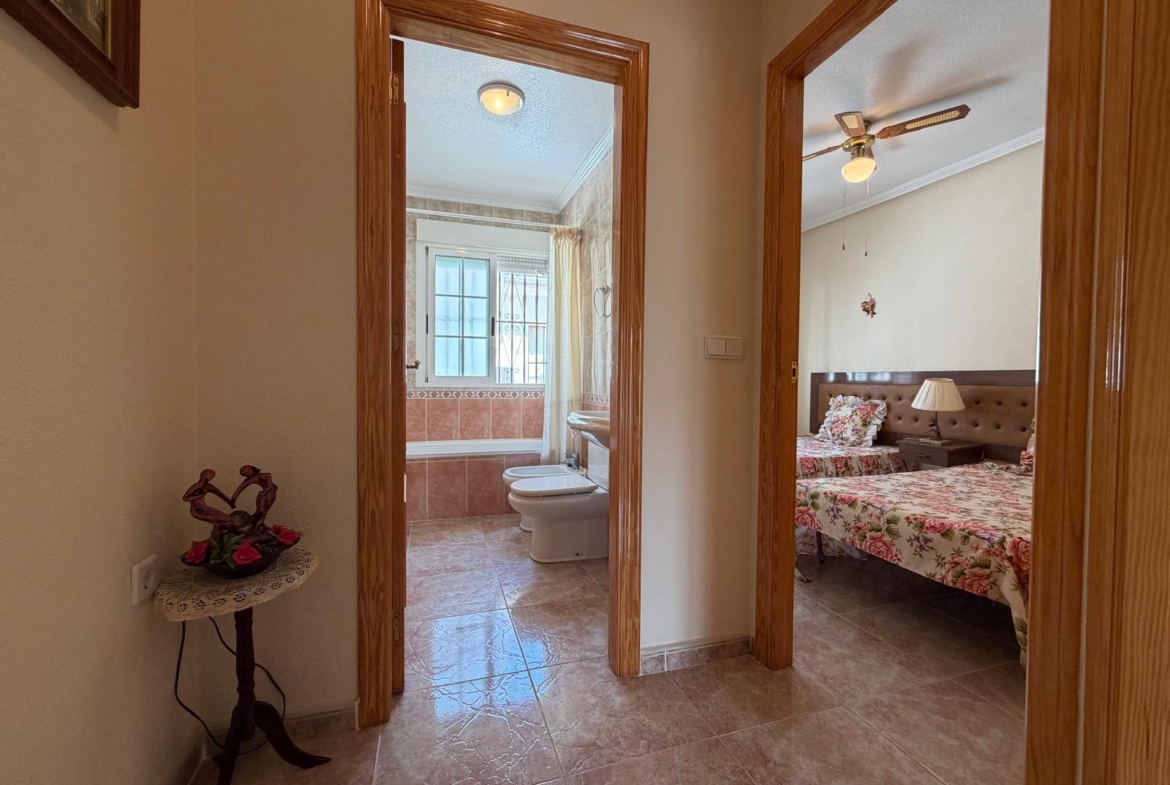 3 Bedroom / 2 Bathroom * Townhouse * Lo Pagan * Excellent Location * 150 Meters from the beach *Only €148,500 *