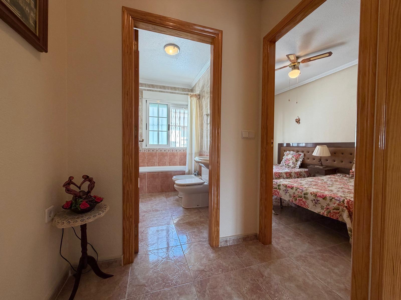 3 Bedroom / 2 Bathroom * Townhouse * Lo Pagan * Excellent Location * 150 Meters from the beach *Only €148,500 *
