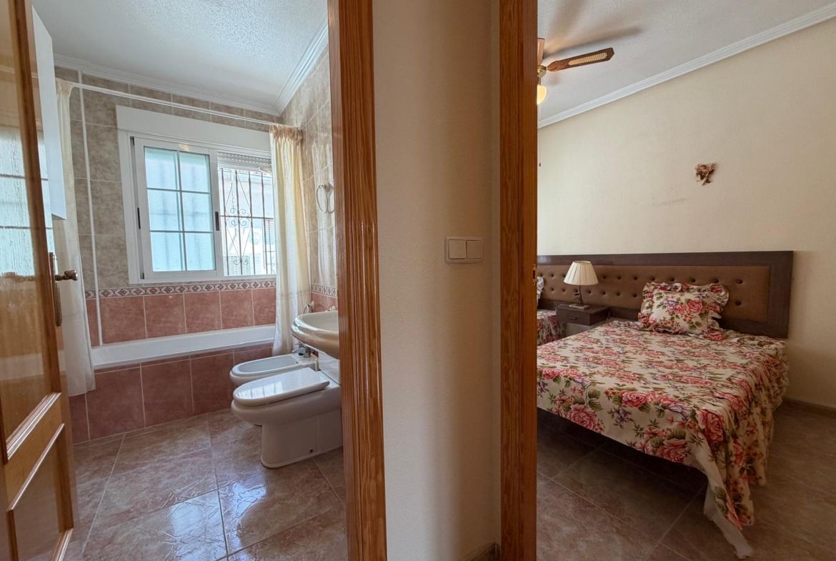 3 Bedroom / 2 Bathroom * Townhouse * Lo Pagan * Excellent Location * 150 Meters from the beach *Only €148,500 *