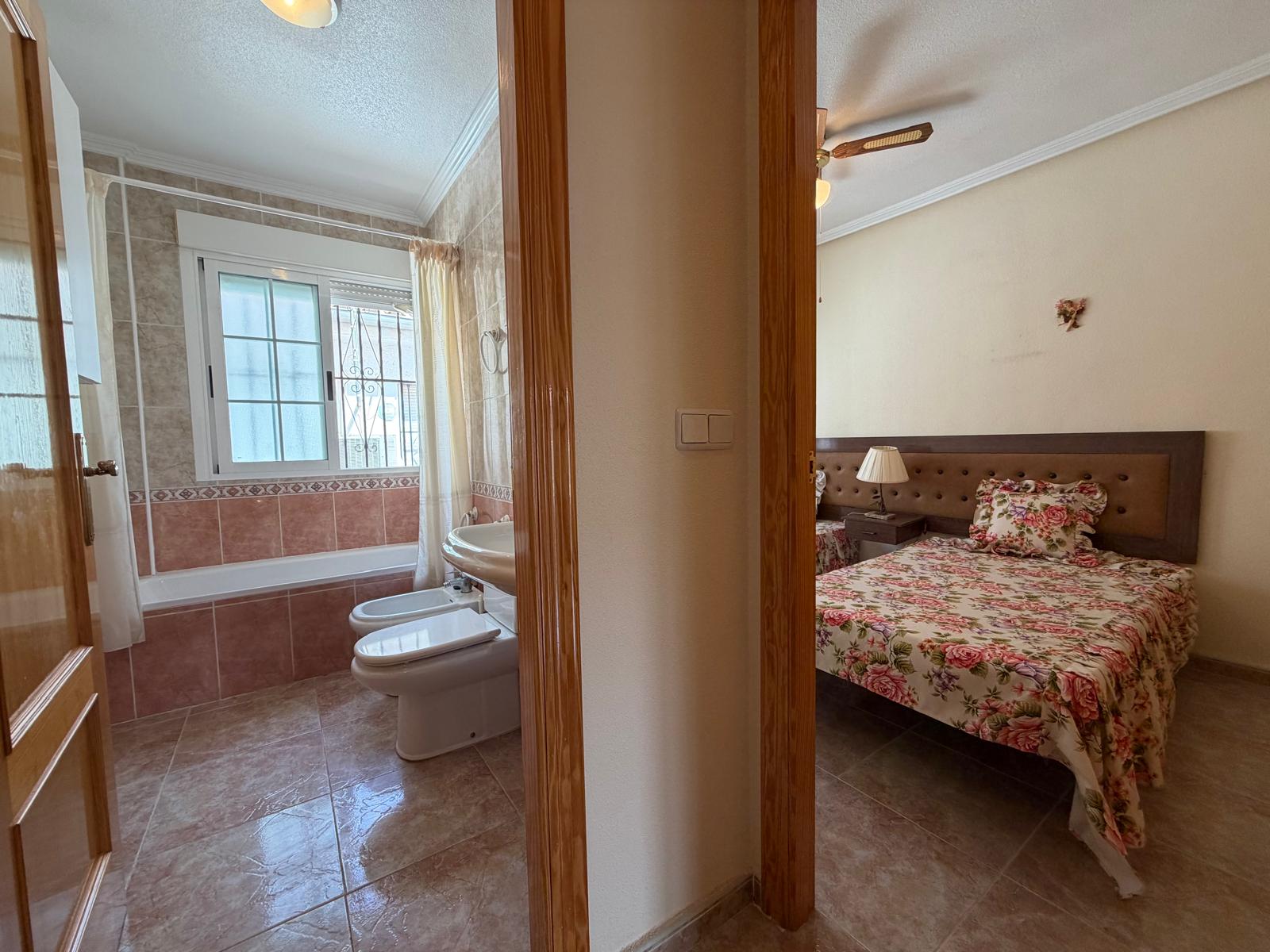 3 Bedroom / 2 Bathroom * Townhouse * Lo Pagan * Excellent Location * 150 Meters from the beach *Only €148,500 *