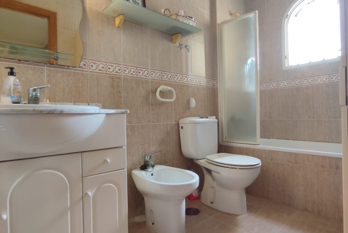 4 Bedroom / 2 Bathroom * Semi Detached House * Close to the Botanical Garden Restaurant €229,500 * San Pedro del Pinatar *