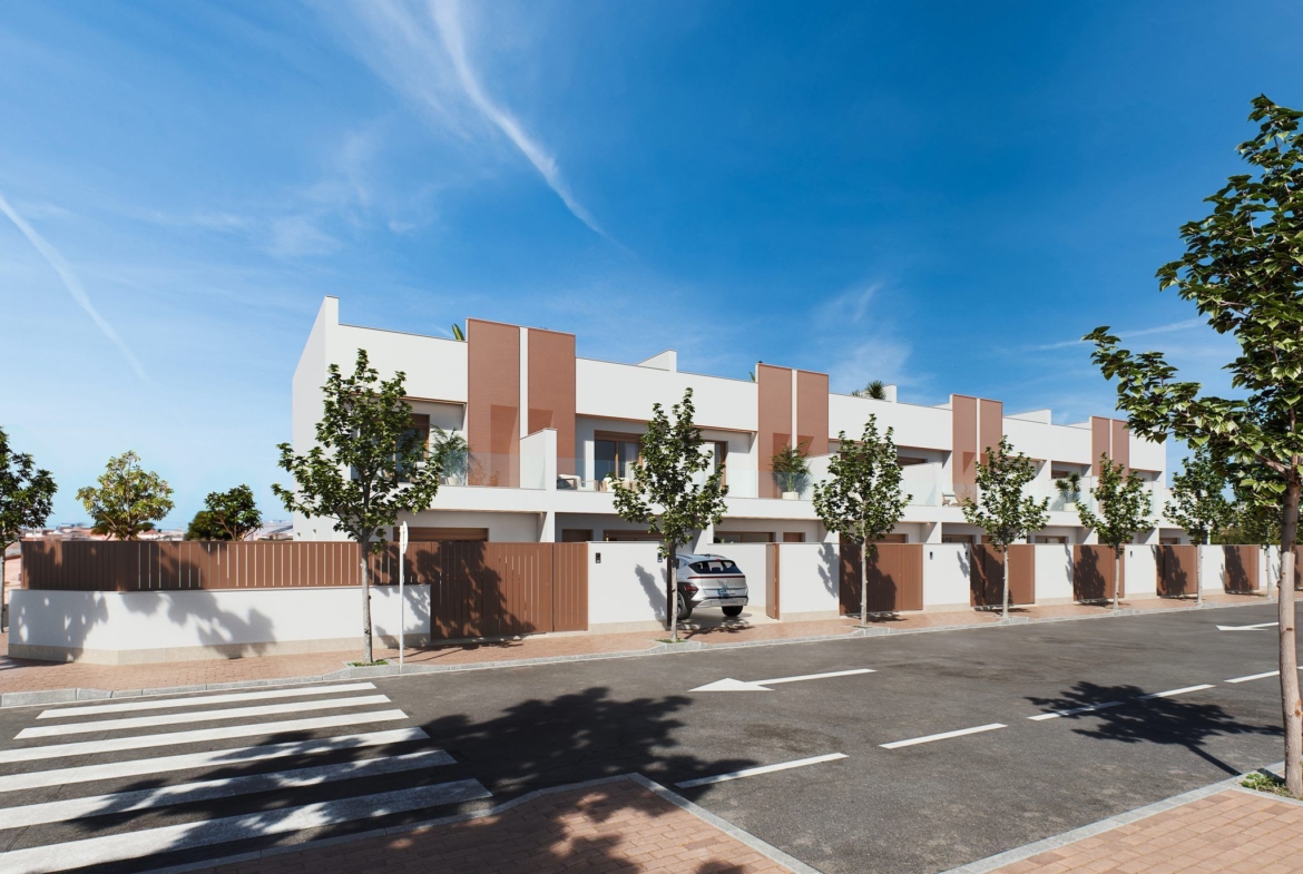 Residencial Lumina * San Pedro del Pinatar * A Selection of Contemporary Homes * 3 Bedrooms / 2 Bathrooms from €379,000 *Key Ready March 2028 *
