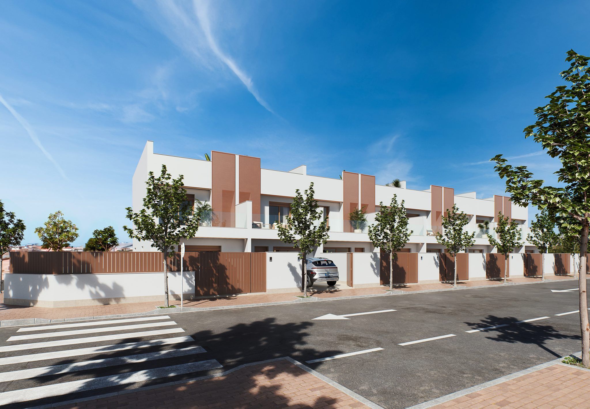 1-18 Residencial Lumina * San Pedro del Pinatar * A Selection of Contemporary Homes * 3 Bedrooms / 2 Bathrooms from €379,000 *Key Ready March 2028 *