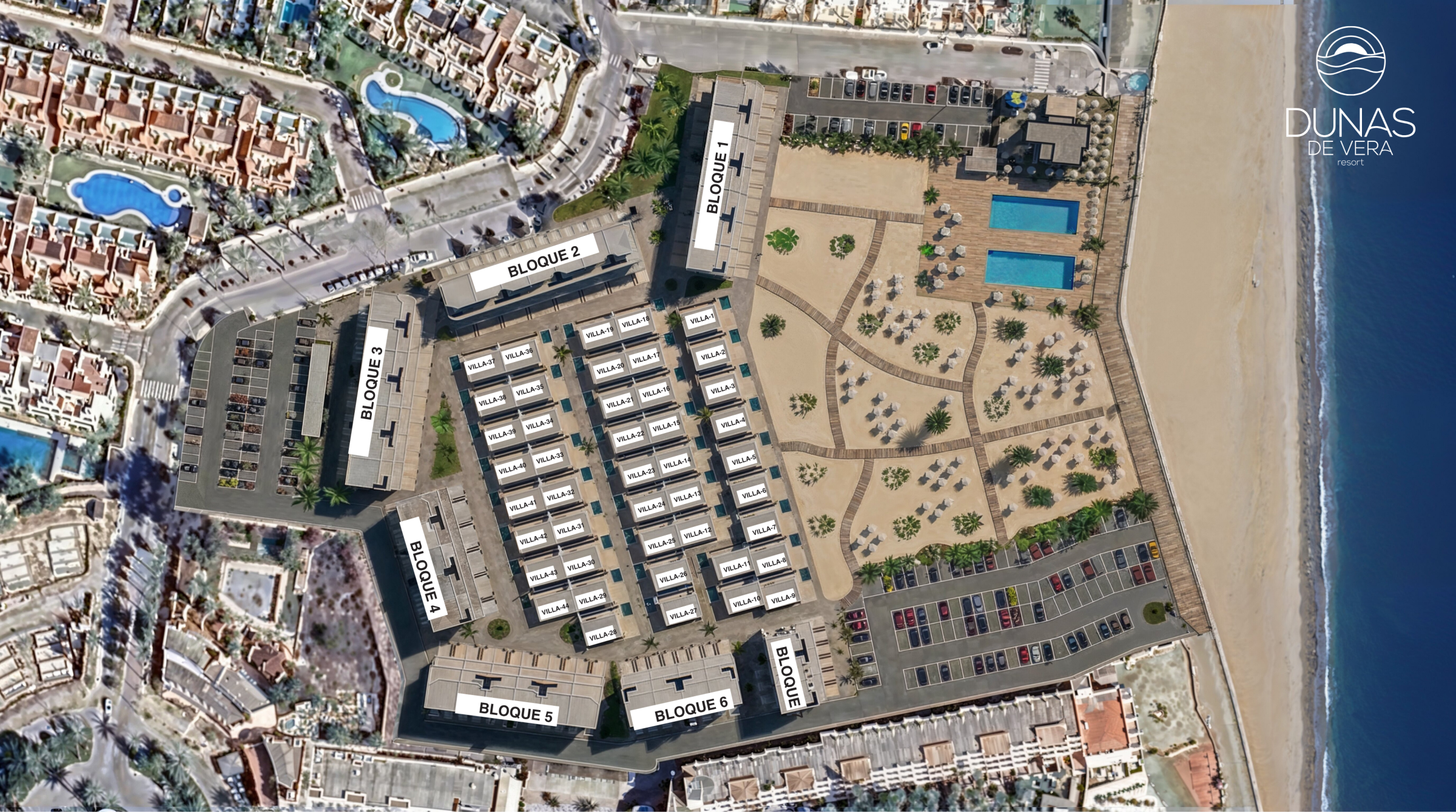 Dunas De Vera * Luxury Holiday Suites *An investment where vision meets exceptional returns * Apartments from just €170,000 up to €280,000 And Villas from just €370,000 to €500,000 *