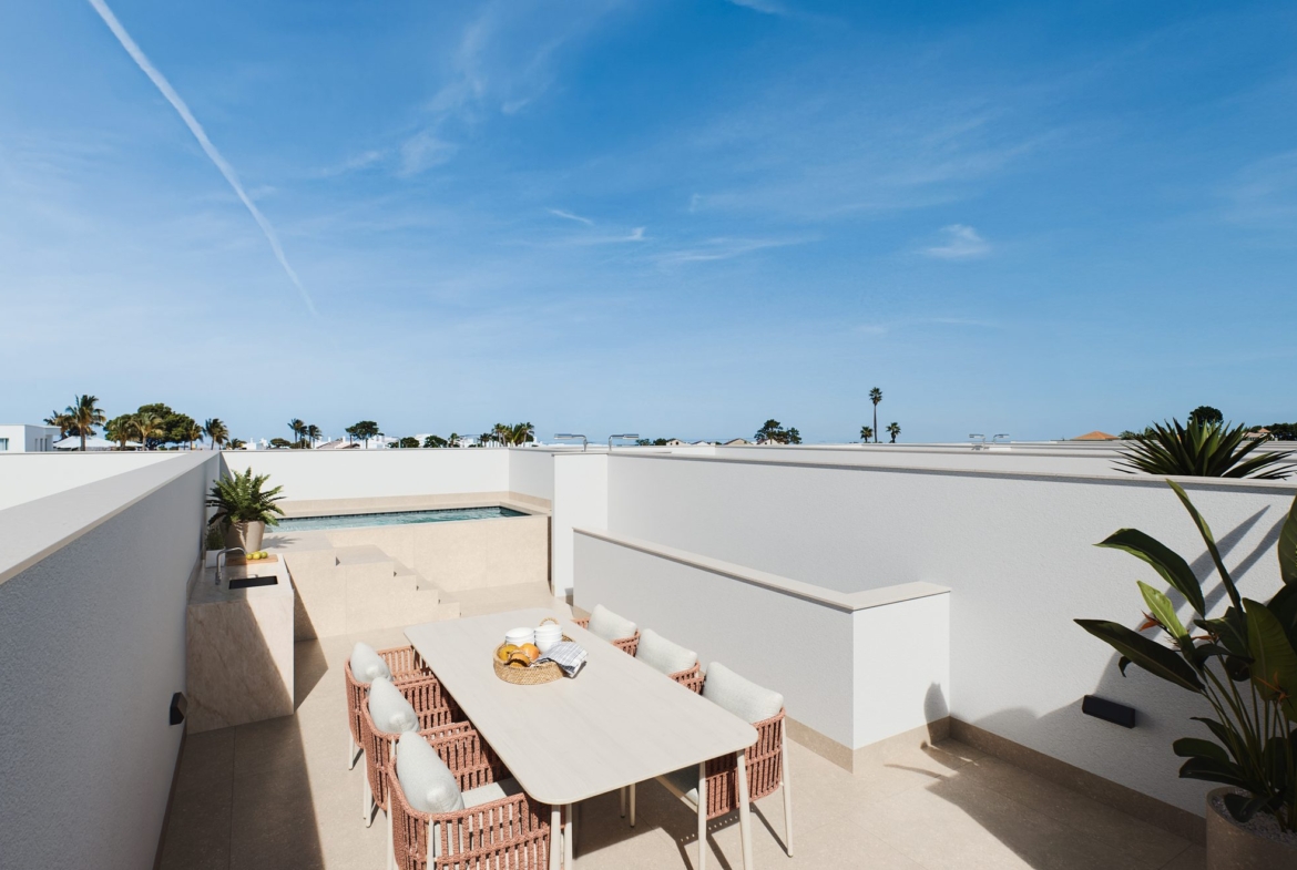 Residencial Lumina * San Pedro del Pinatar * A Selection of Contemporary Homes * 3 Bedrooms / 2 Bathrooms from €379,000 *Key Ready March 2028 *
