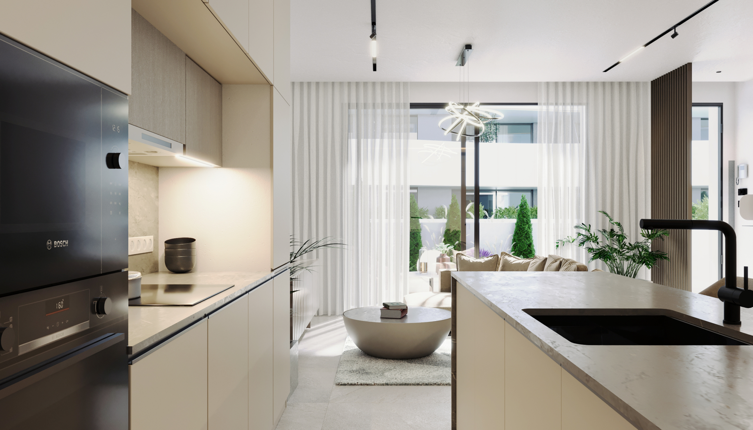 Mirador de La Salina * SALISOL RESORT * GUARDAMAR  del Segura *MODERN LUXURY APARTMENTS UP TO 235 M2 WITH TERRACES. 10 MINUTES FROM BEACH. DIRECT FROM DEVELOPER, IN EL RASO – GUARDAMAR, COSTA BLANCA. SPAIN.