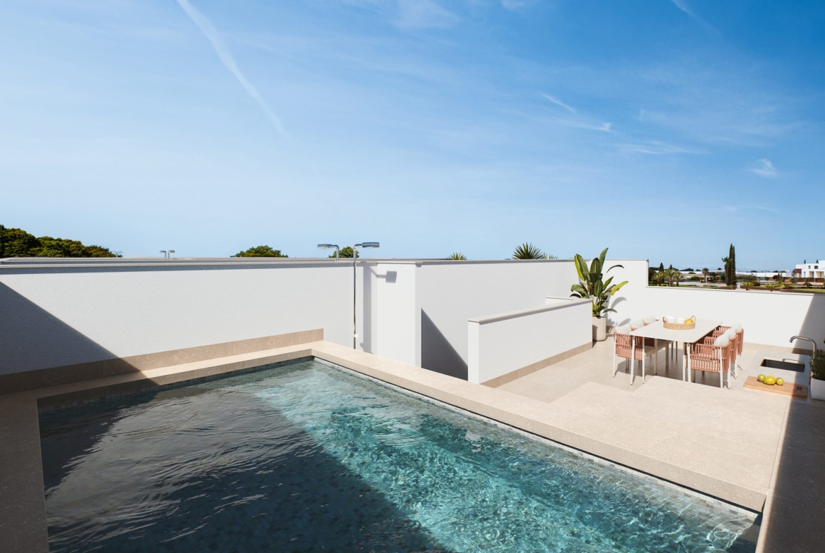 Residencial Lumina * San Pedro del Pinatar * A Selection of Contemporary Homes * 3 Bedrooms / 2 Bathrooms from €379,000 *Key Ready March 2028 *