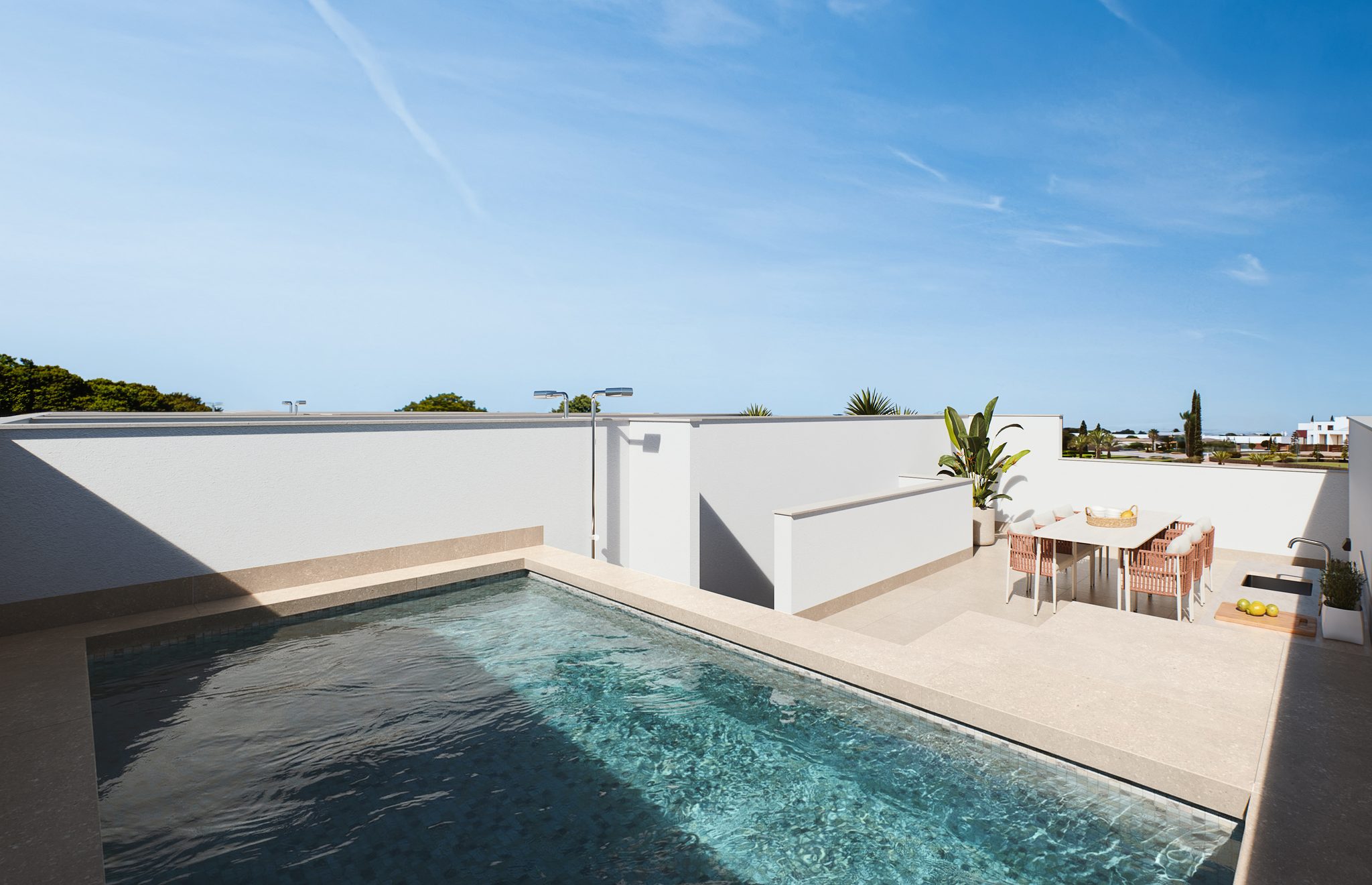 11-10 Residencial Lumina * San Pedro del Pinatar * A Selection of Contemporary Homes * 3 Bedrooms / 2 Bathrooms from €379,000 *Key Ready March 2028 *