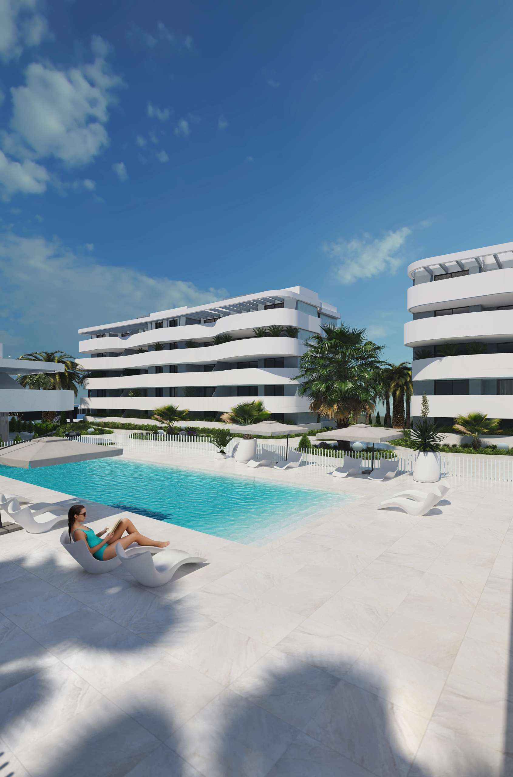 Mirador de La Salina * SALISOL RESORT * GUARDAMAR  del Segura *MODERN LUXURY APARTMENTS UP TO 235 M2 WITH TERRACES. 10 MINUTES FROM BEACH. DIRECT FROM DEVELOPER, IN EL RASO – GUARDAMAR, COSTA BLANCA. SPAIN.