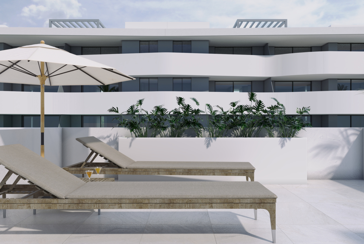 Mirador de La Salina * SALISOL RESORT * GUARDAMAR  del Segura *MODERN LUXURY APARTMENTS UP TO 235 M2 WITH TERRACES. 10 MINUTES FROM BEACH. DIRECT FROM DEVELOPER, IN EL RASO – GUARDAMAR, COSTA BLANCA. SPAIN.