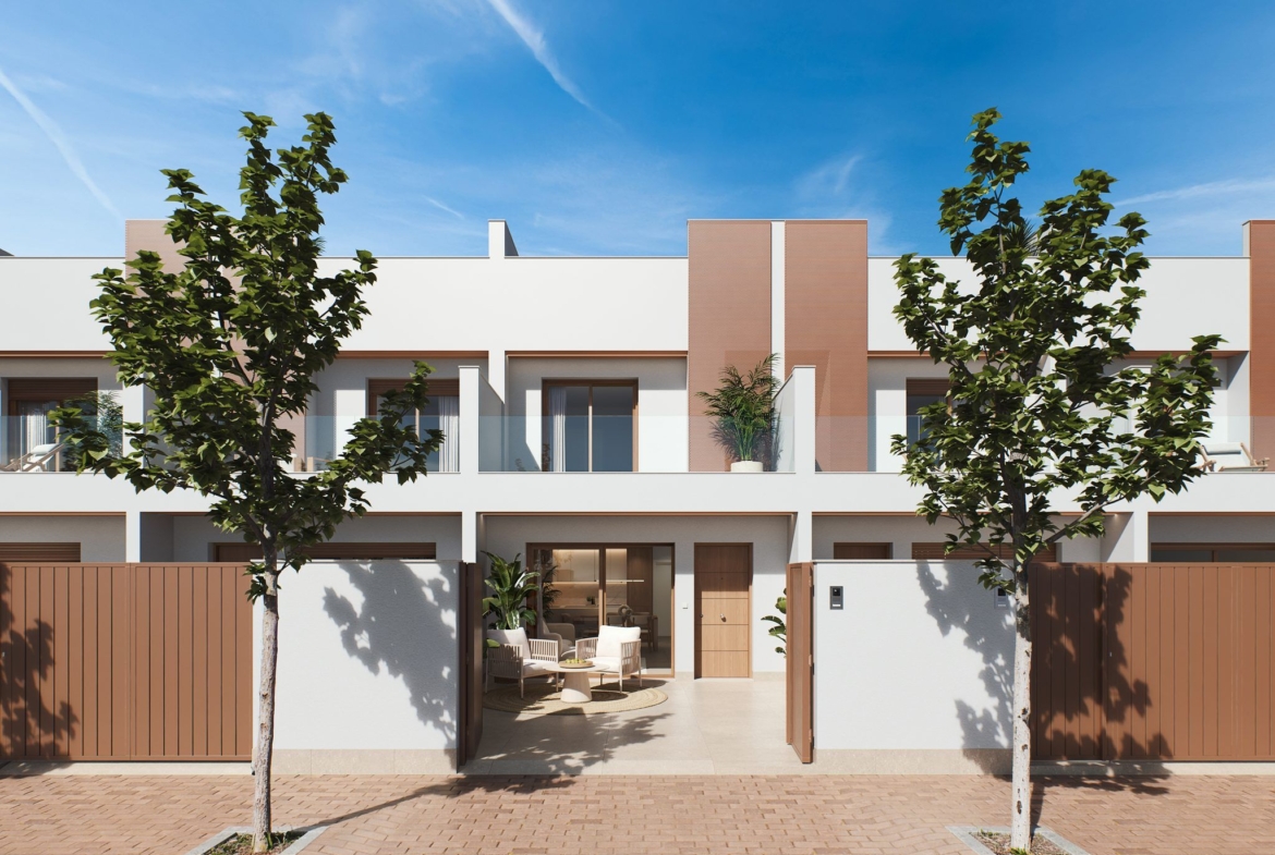 Residencial Lumina * San Pedro del Pinatar * A Selection of Contemporary Homes * 3 Bedrooms / 2 Bathrooms from €379,000 *Key Ready March 2028 *