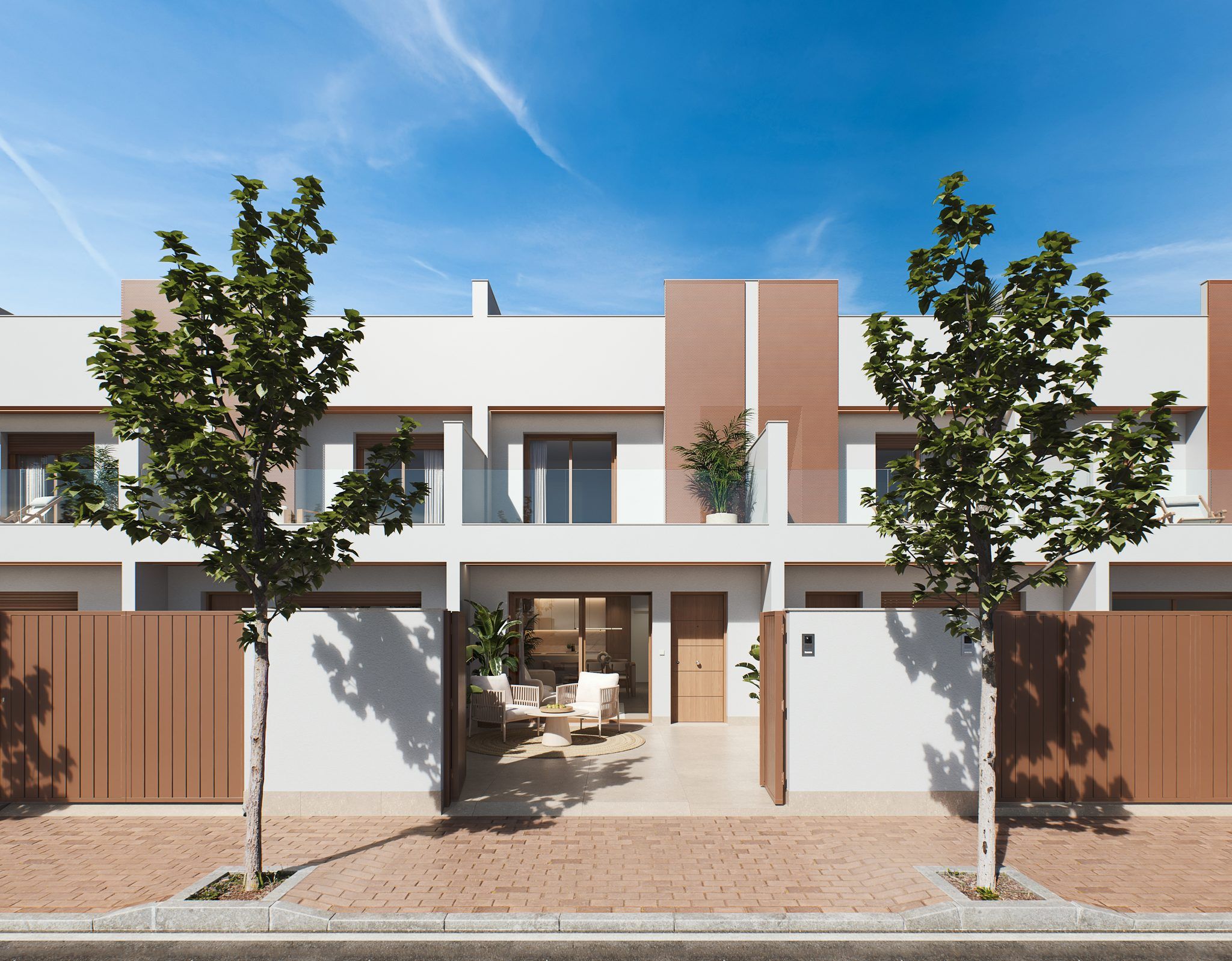 2-15 Residencial Lumina * San Pedro del Pinatar * A Selection of Contemporary Homes * 3 Bedrooms / 2 Bathrooms from €379,000 *Key Ready March 2028 *