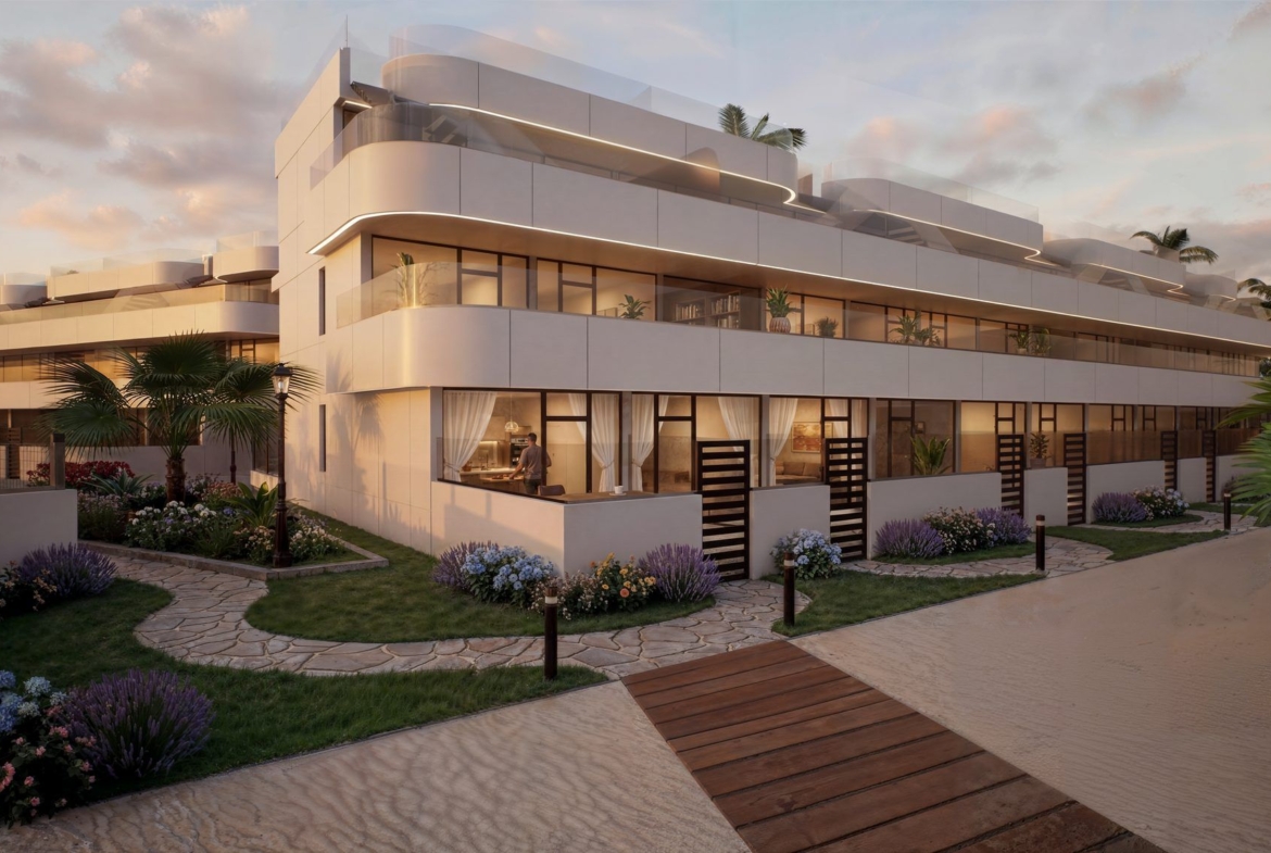 Dunas De Vera * Luxury Holiday Suites *An investment where vision meets exceptional returns * Apartments from just €170,000 up to €280,000 And Villas from just €370,000 to €500,000 *