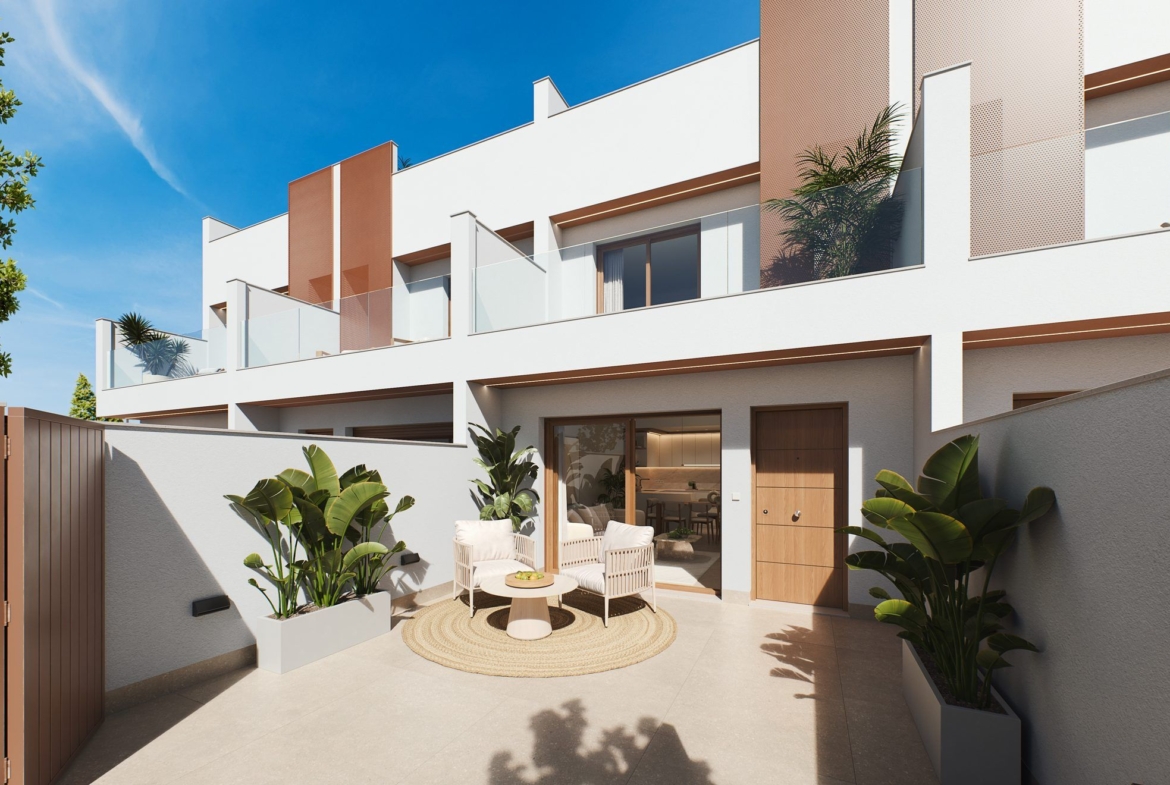 Residencial Lumina * San Pedro del Pinatar * A Selection of Contemporary Homes * 3 Bedrooms / 2 Bathrooms from €379,000 *Key Ready March 2028 *