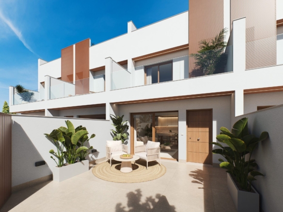 Residencial Lumina * San Pedro del Pinatar * A Selection of Contemporary Homes * 3 Bedrooms / 2 Bathrooms from €379,000 *Key Ready March 2028 *