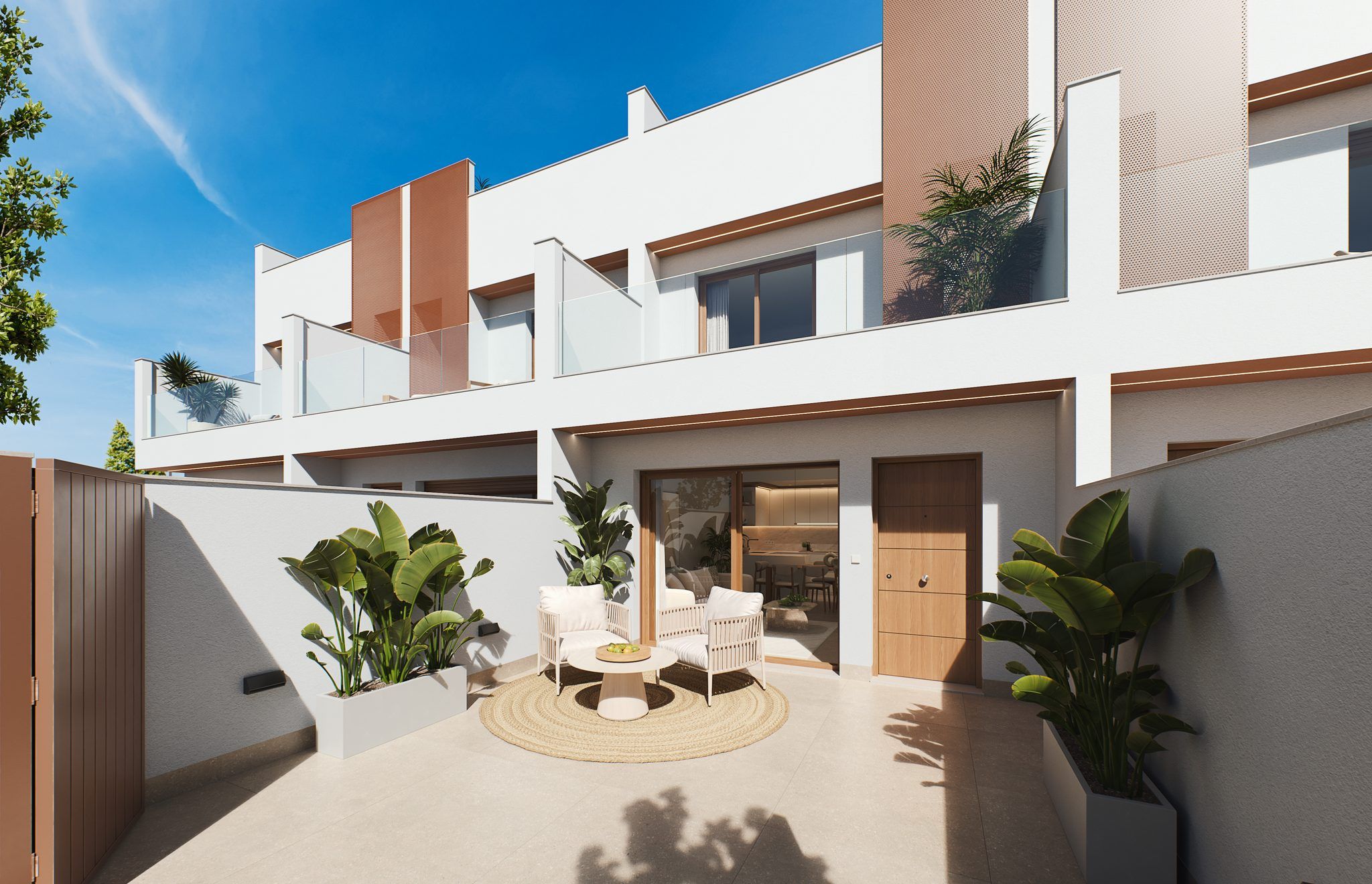 3-13 Residencial Lumina * San Pedro del Pinatar * A Selection of Contemporary Homes * 3 Bedrooms / 2 Bathrooms from €379,000 *Key Ready March 2028 *