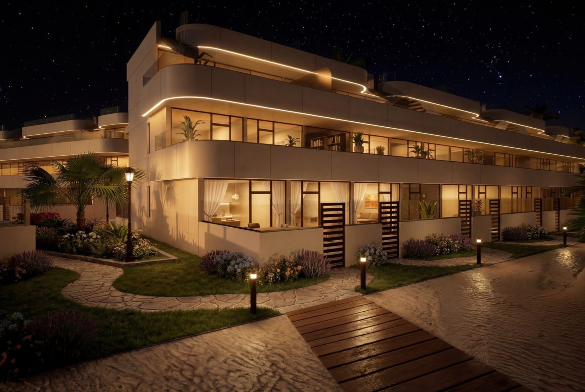 Dunas De Vera * Luxury Holiday Suites *An investment where vision meets exceptional returns * Apartments from just €170,000 up to €280,000 And Villas from just €370,000 to €500,000 *